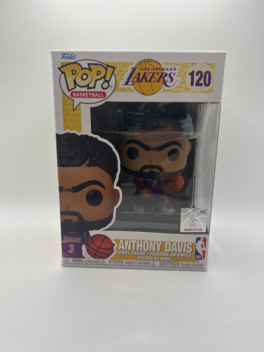 POP! NBA Basketball LAKERS 120 Anthony Davis