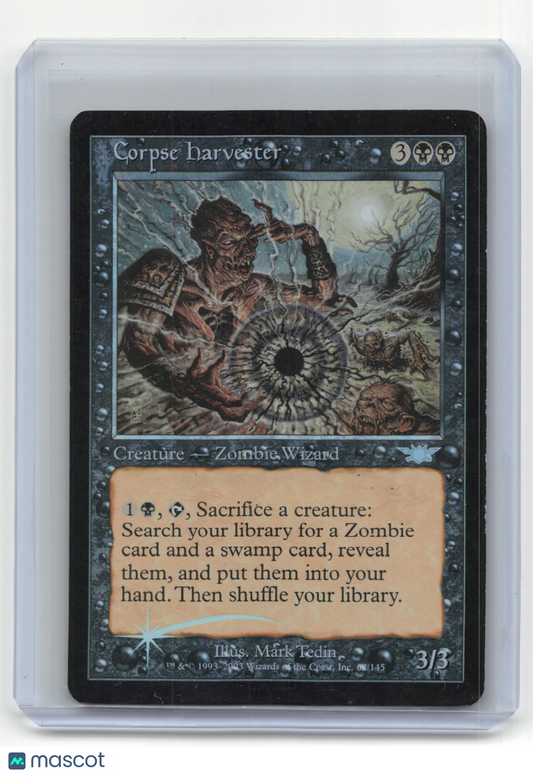 2003 Magic: The Gathering Corpse Harvester Legions #62/145 Lightly Played Foil