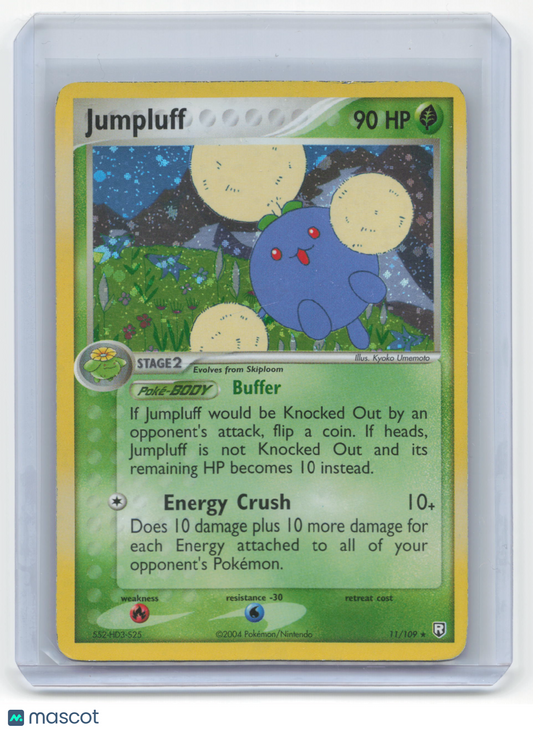 2004 Pokemon Jumpluff EX Team Rocket Returns #11/109 Heavily Played - Papa Joey's Collectibles