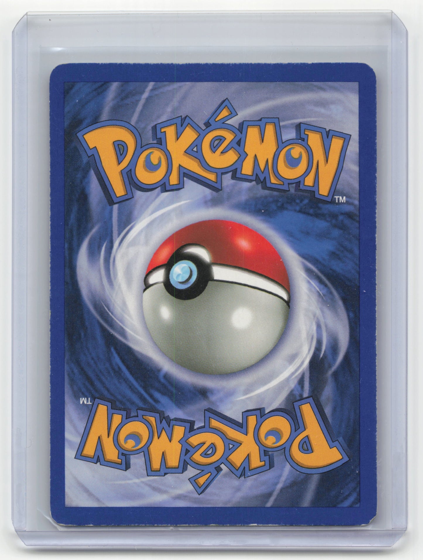2003 Pokemon Hitmonchan EX EX Ruby & Sapphire #98/109 Damaged