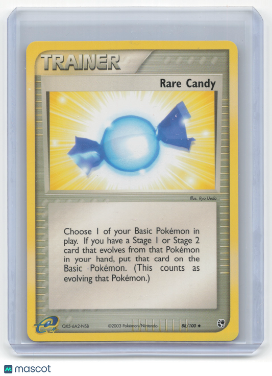 2003 Pokemon Rare Candy EX Sandstorm #88/100 Lightly Played