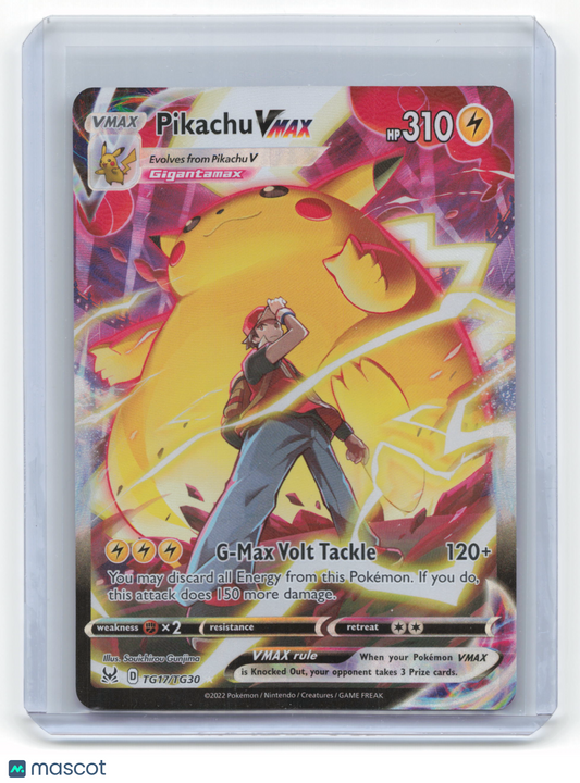 2022 Pokemon Pikachu VMAX Brilliant Stars #TG17/TG30 Near Mint