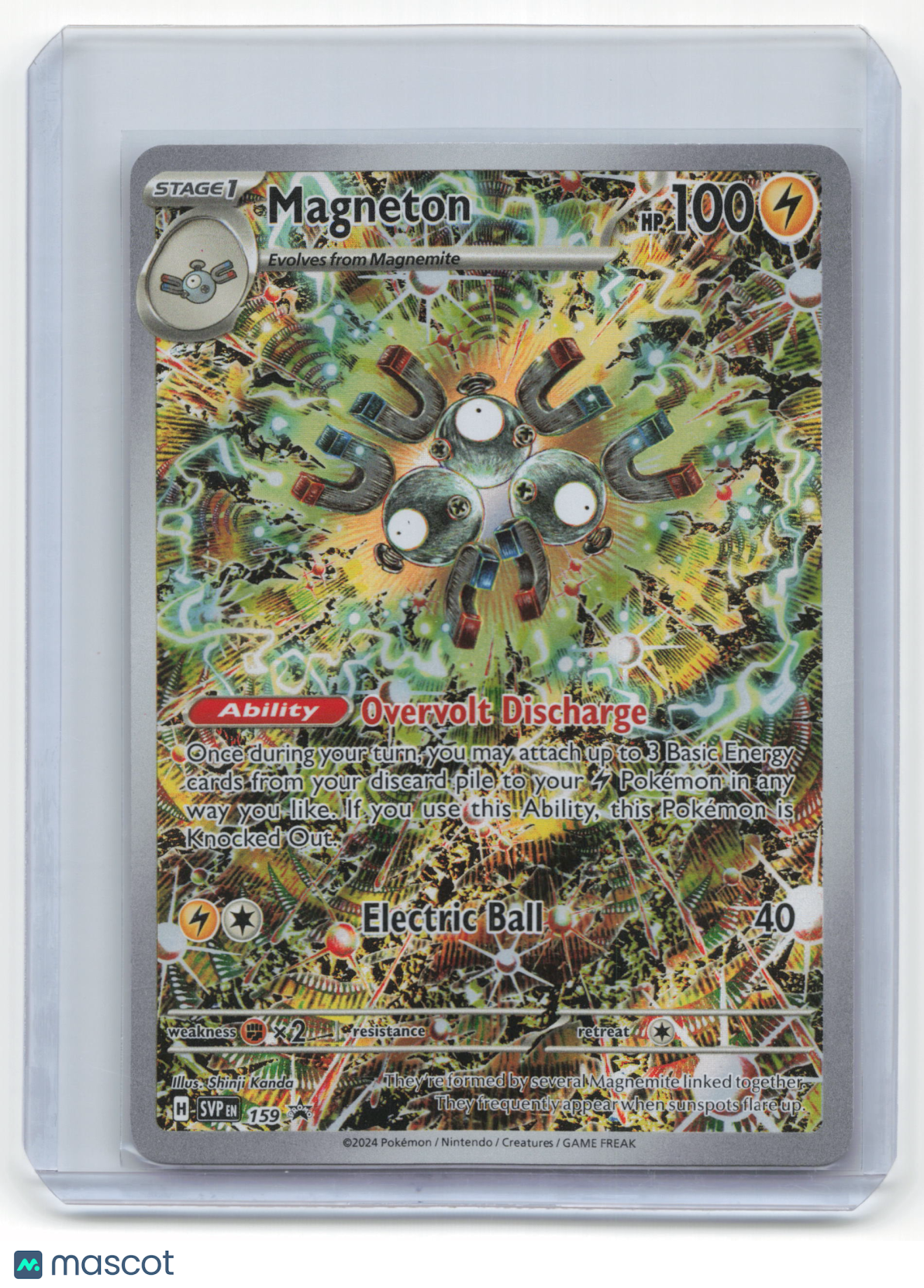 2024 Magneton Pokemon Promos #SVP EN 159 Near Mint