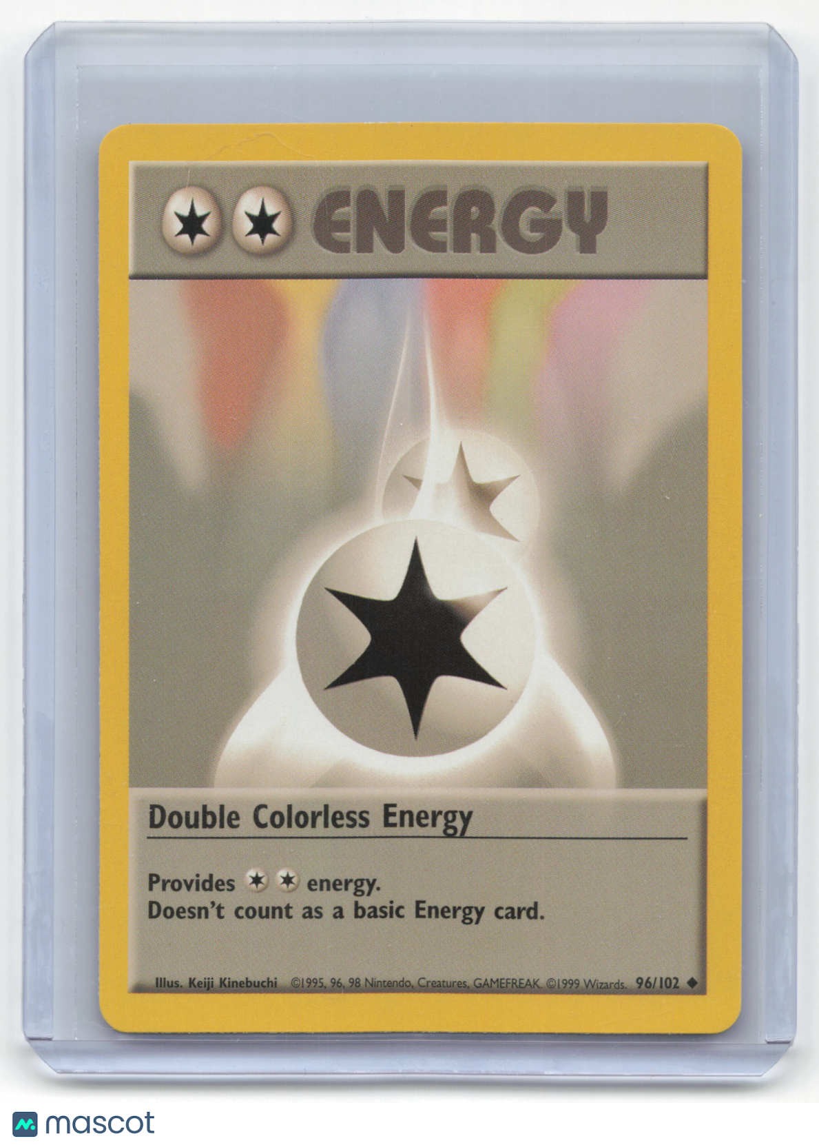 1999 Pokemon Double Colorless Energy Base Set #96/102 Near Mint - Papa Joey's Collectibles