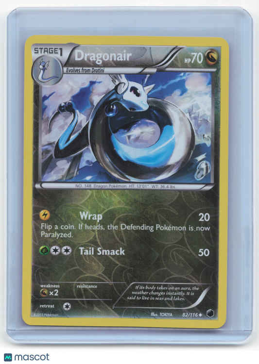 2013 Pokemon Dragonair Plasma Freeze #82/116 Lightly Played