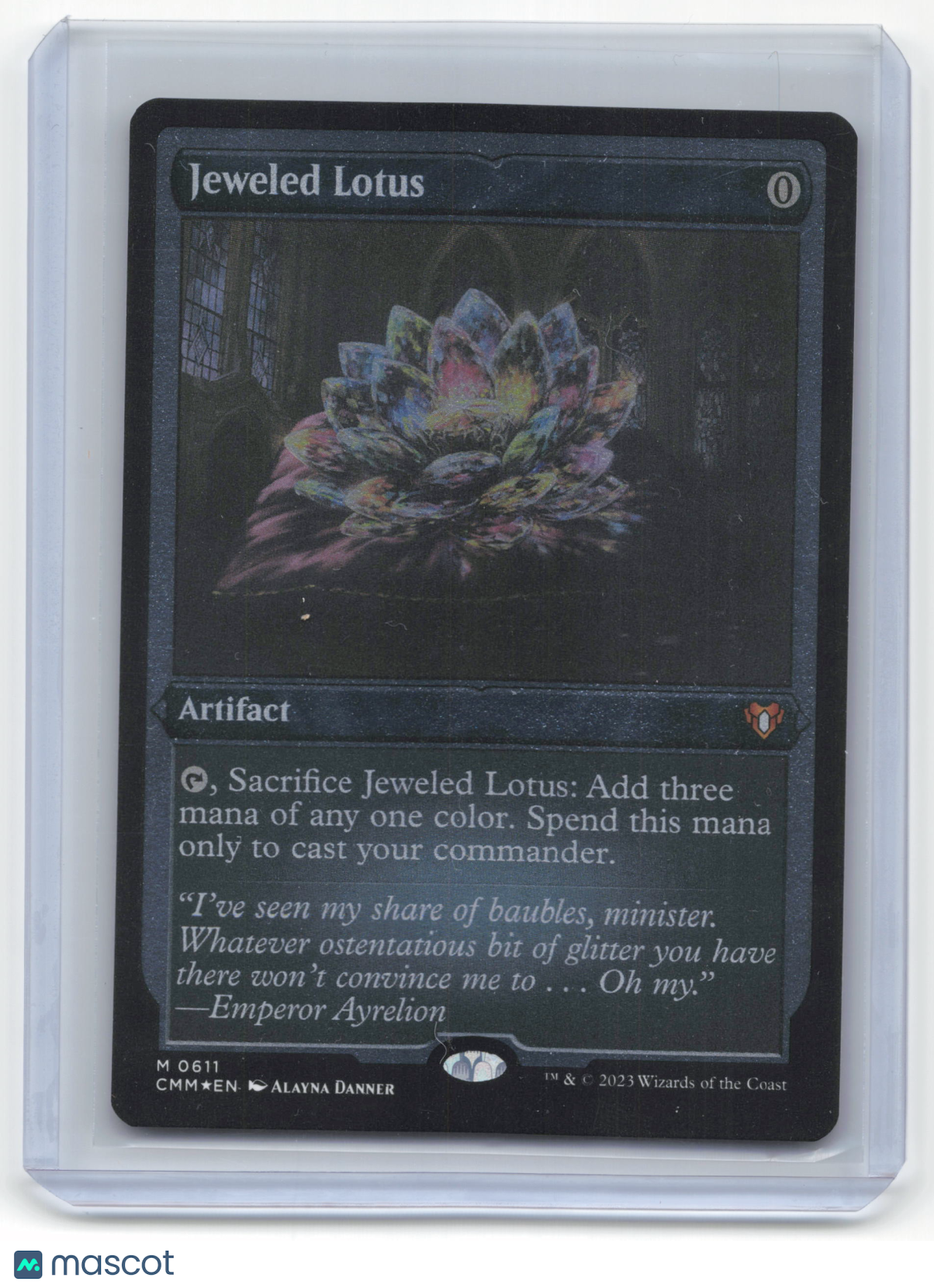 2023 Magic: The Gathering Jeweled Lotus Commander Masters #691 Near Mint