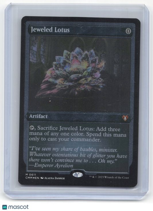 2023 Magic: The Gathering Jeweled Lotus Commander Masters #691 Near Mint