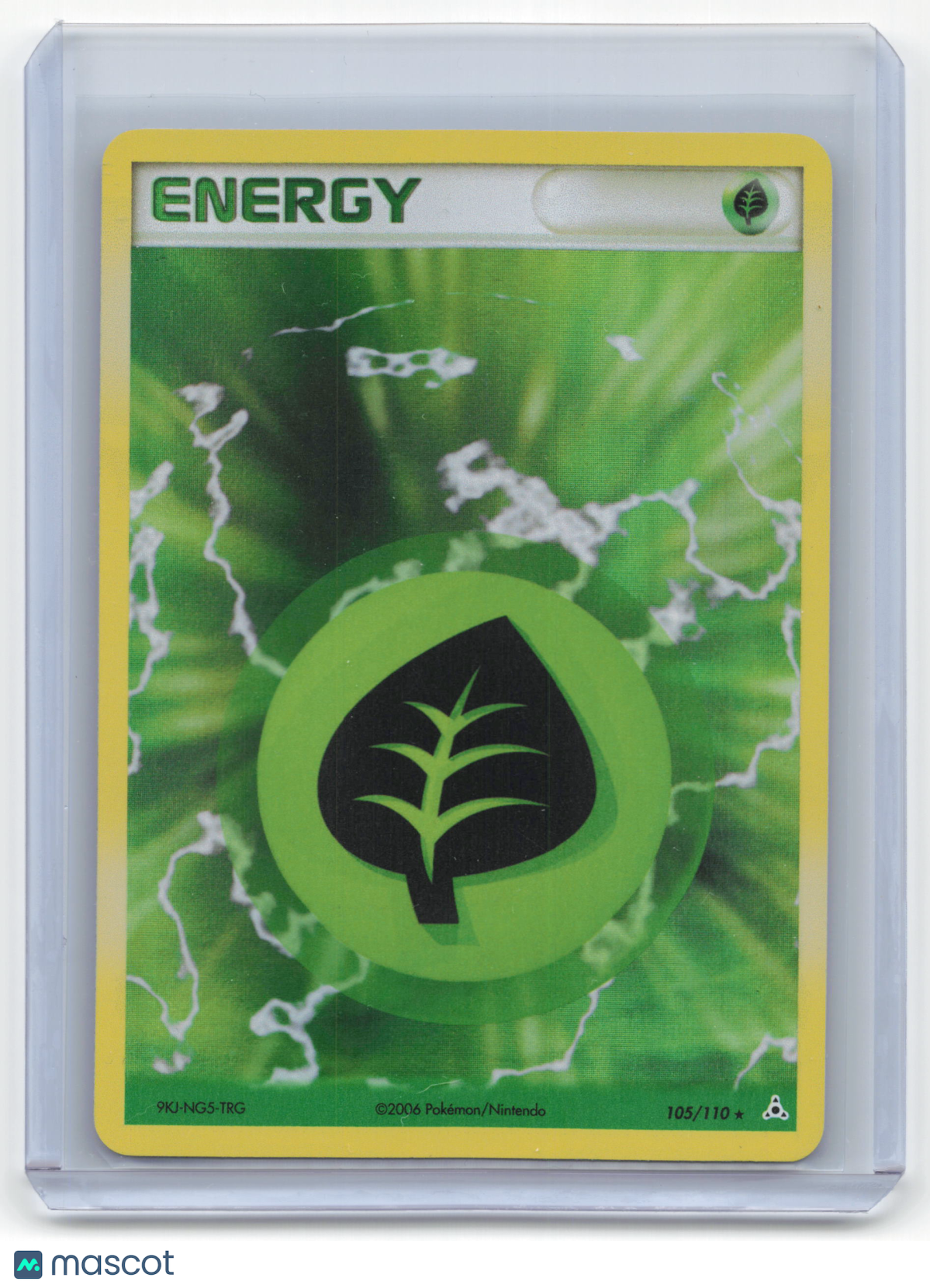 2006 Pokemon Grass Energy Holon Phantoms #105/110 Moderately Played - Papa Joey's Collectibles