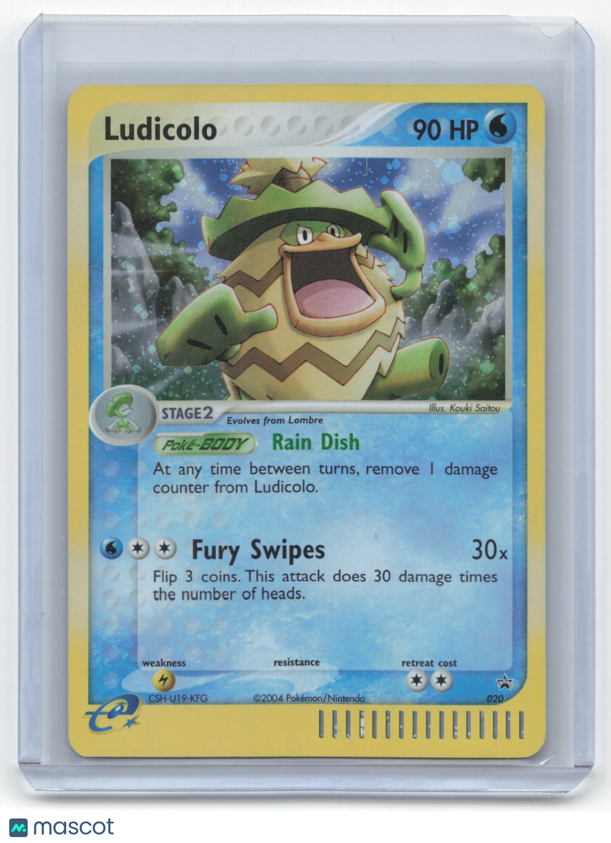 2004 Ludicolo Pokemon Promos #20/101 Lightly Played - Papa Joey's Collectibles