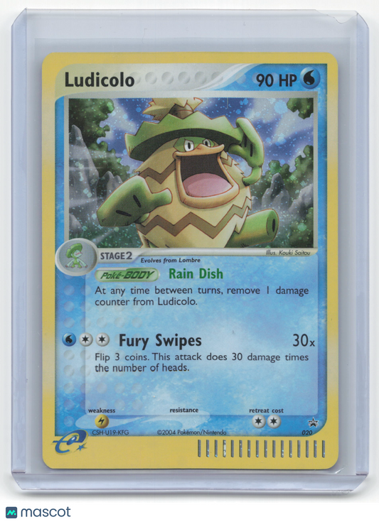 2004 Ludicolo Pokemon Promos #20/101 Lightly Played - Papa Joey's Collectibles