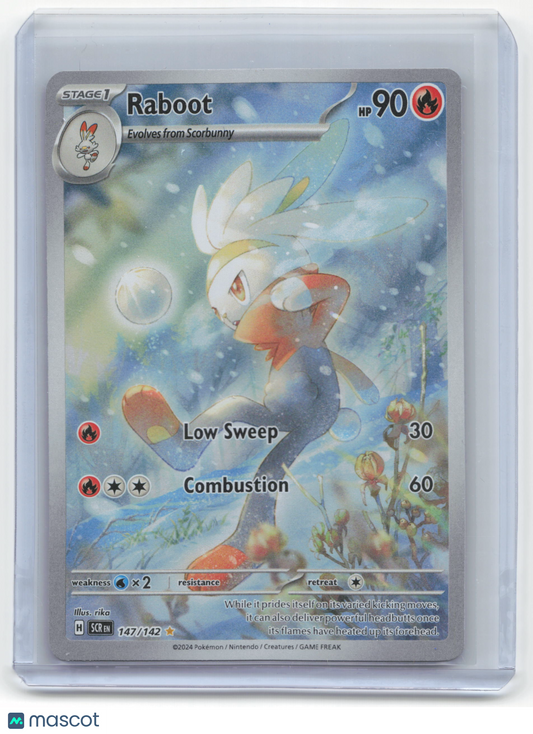 2024 Pokemon Raboot Twilight Masquerade #147/142 Near Mint