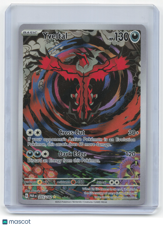 2023 Pokemon Yveltal Paradox Rift #205/182 Near Mint