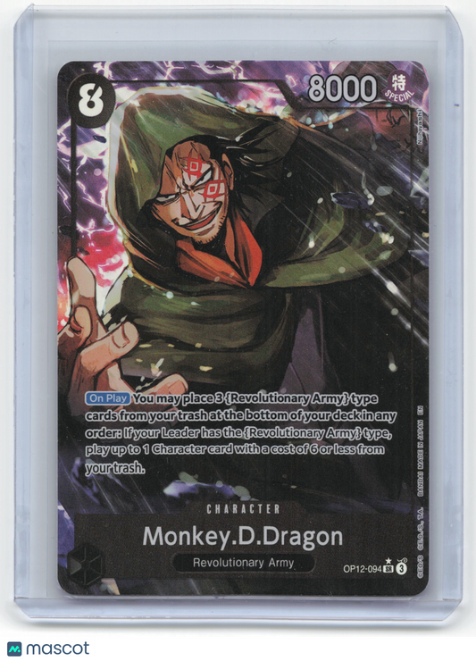 2023 One Piece Card Game Monkey.D.Dragon Legacy of the Master #OP12-094 NM