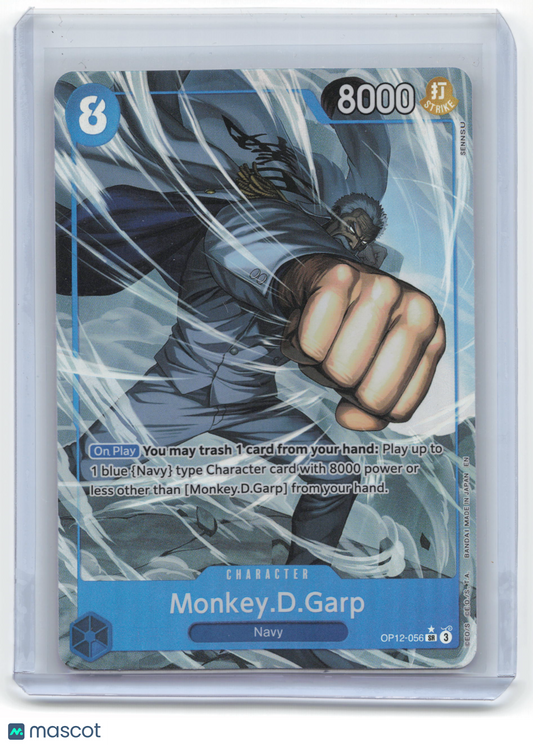2023 One Piece Card Game Monkey.D.Garp Legacy of the Master #OP12-056 Near Mint