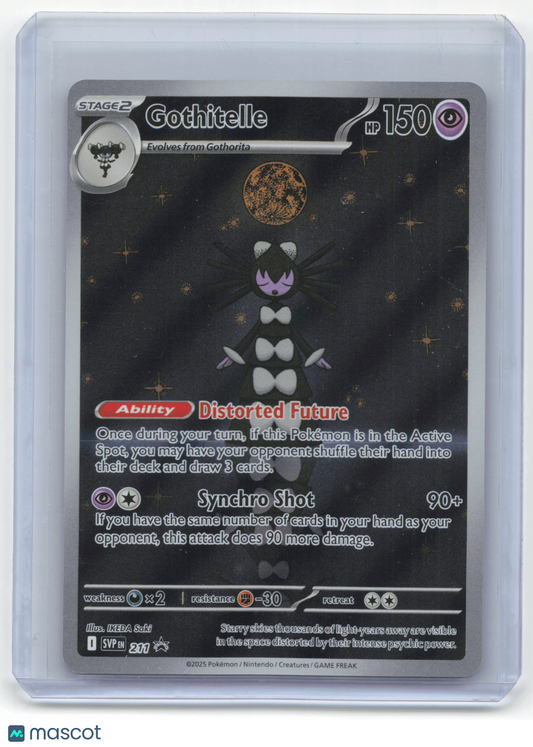 2025 Pokemon Gothitelle Scarlet & Violet Promo Cards #211 Near Mint