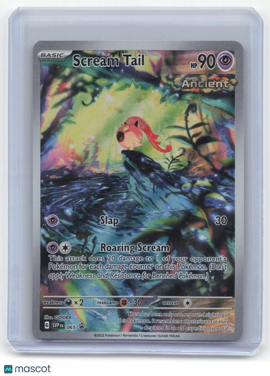 2023 Pokemon Scream Tail Scarlet & Violet Promo Cards #065 Near Mint
