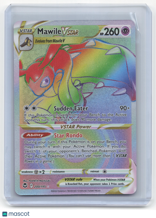 2022 Pokemon Mawile VSTAR Silver Tempest #200/195 Near Mint