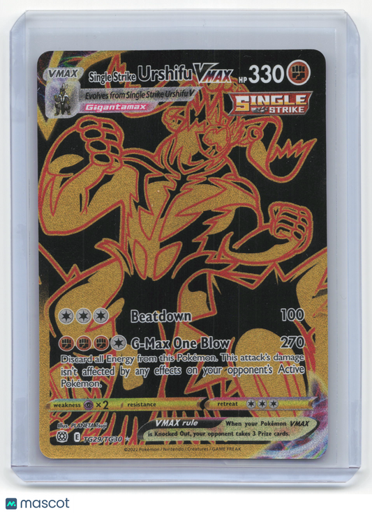 Single Strike Urshifu VMAX Brilliant Stars: Trainer Gallery #TG29/TG30 Near Mint