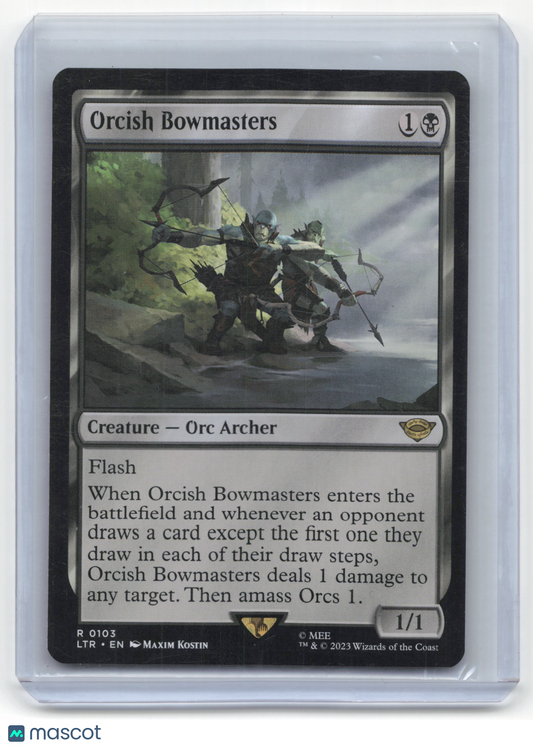 2023 Magic: The Gathering Orcish Bowmasters Lord of the Rings #0103