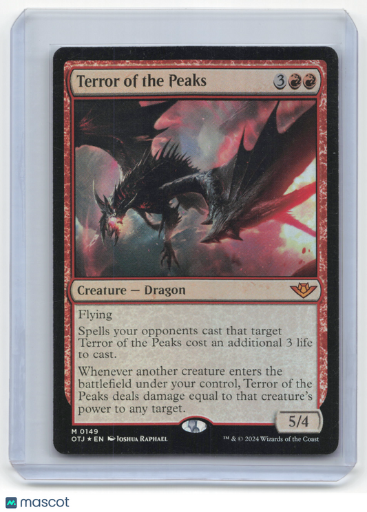 2024 Magic: The Gathering Terror of the Peaks Outlaws of Thunder Junction #0149