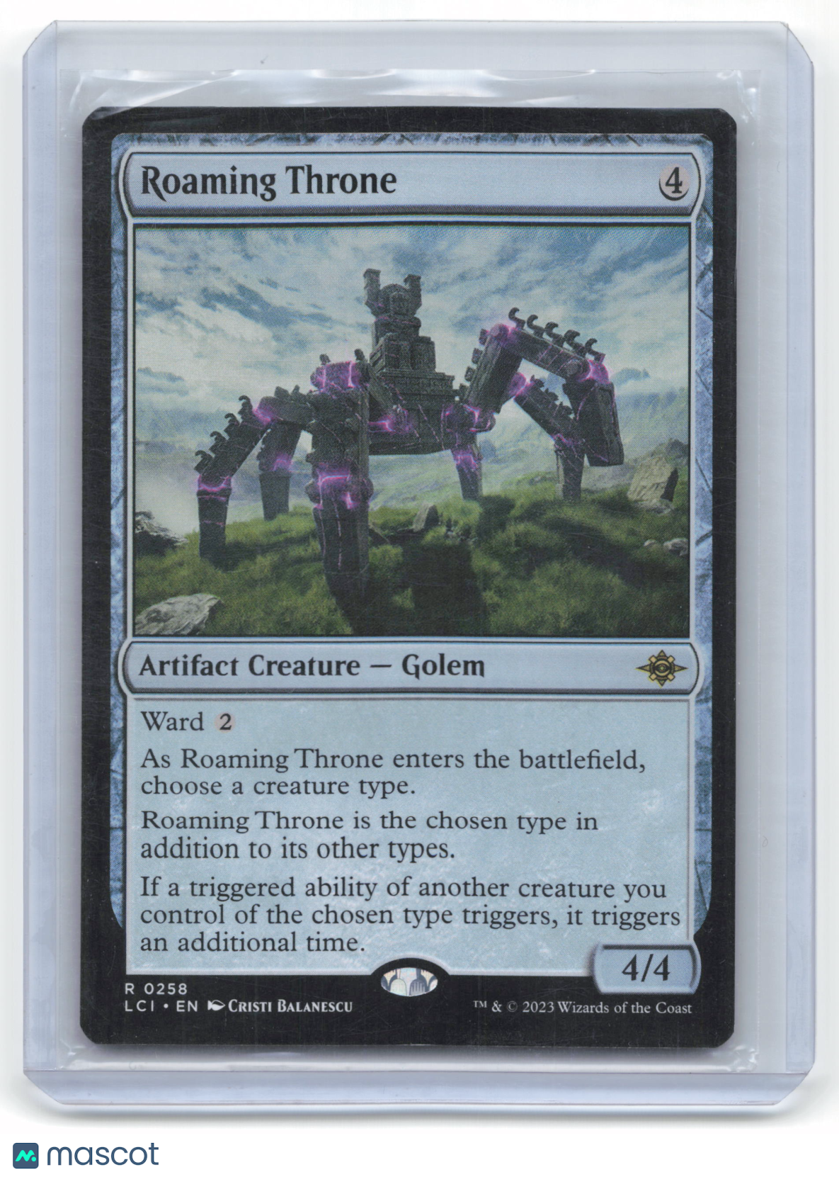 2023 Magic: The Gathering Roaming Throne Lost Caverns of Ixalan #258