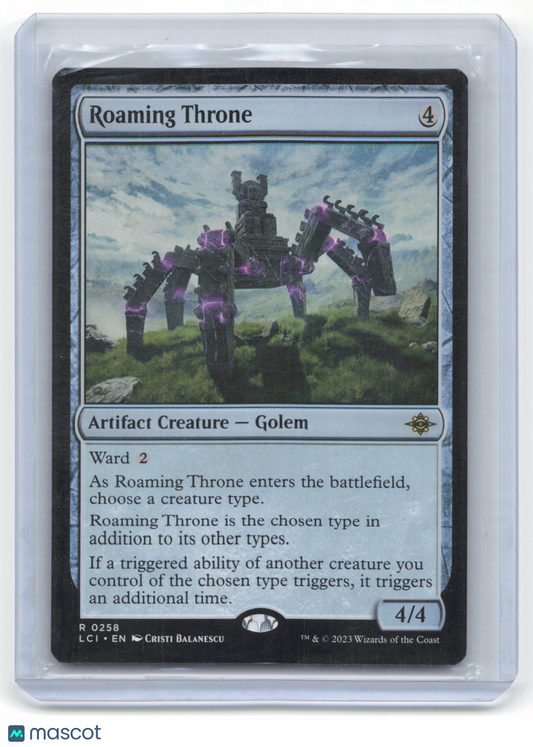 2023 Magic: The Gathering Roaming Throne Lost Caverns of Ixalan #258
