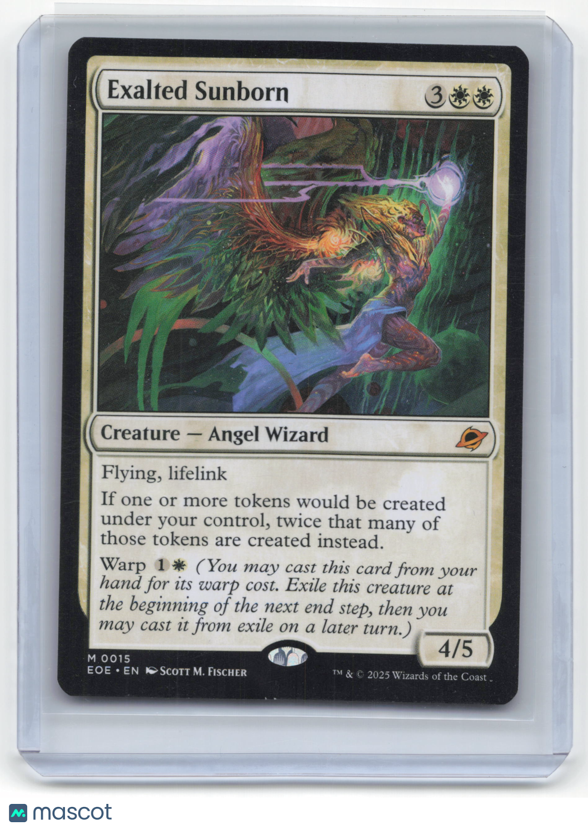 2023 Magic: The Gathering Exalted Sunborn Edge of Eternities #M015