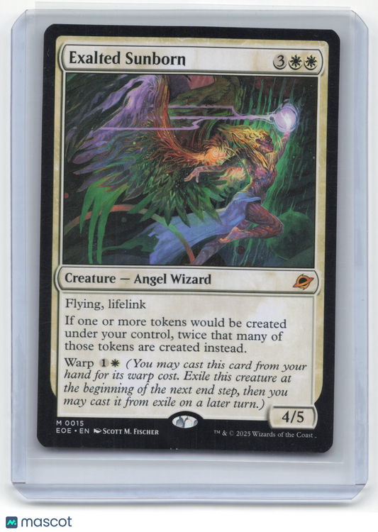 2023 Magic: The Gathering Exalted Sunborn Edge of Eternities #M015