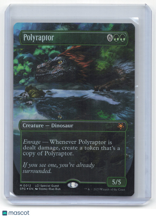 2023 Magic: The Gathering Polyraptor Special Guests #0012 [Borderless Foil]