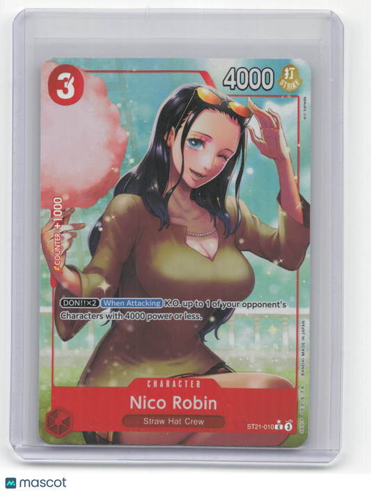 2022 One Piece Card Game Nico Robin EX Gear 5 #ST21-010