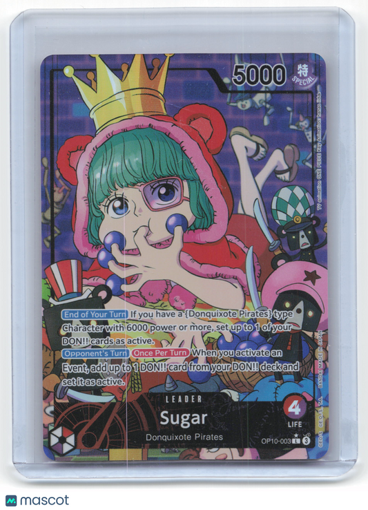 2023 One Piece Card Game Sugar Royal Blood #OP10-003