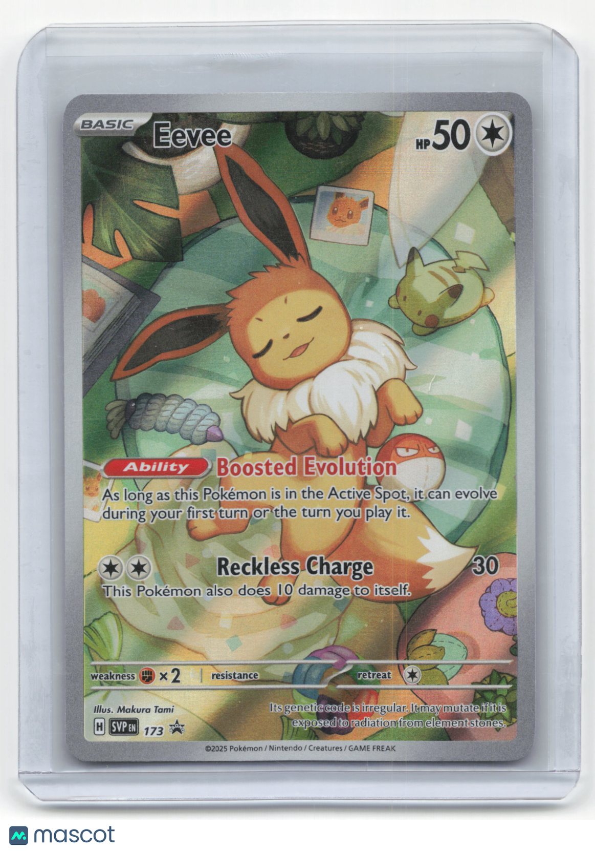 2025 Pokemon Eevee SVP Black Star Promos #173 Near Mint