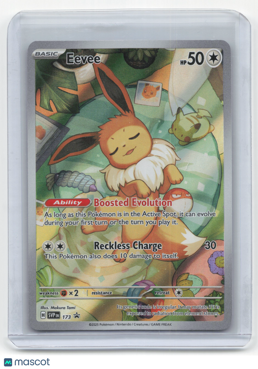 2025 Pokemon Eevee SVP Black Star Promos #173 Near Mint