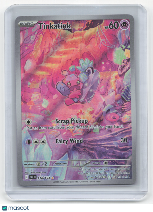2023 Pokemon Tinkatink Paldea Evolved #216/193 Near Mint
