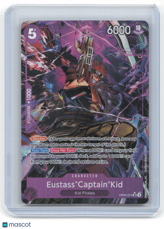 2023 One Piece Eustass "Captain" Kid Awakening of the New Era #OP05-074