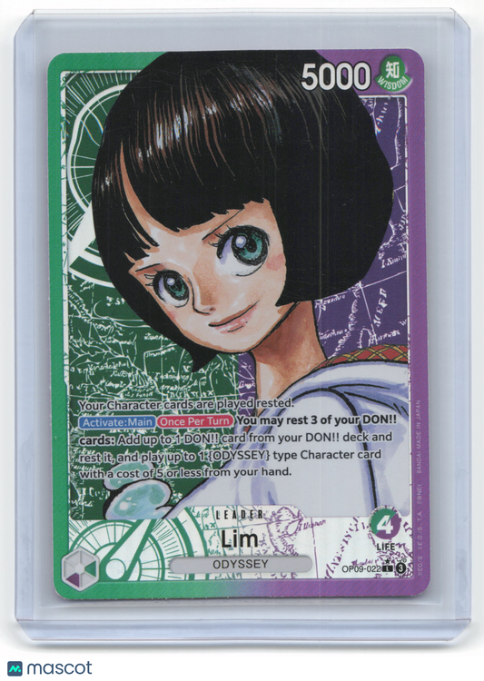 2022 One Piece Card Game Lim Emperors in the New World #OP00-022 [Leader]