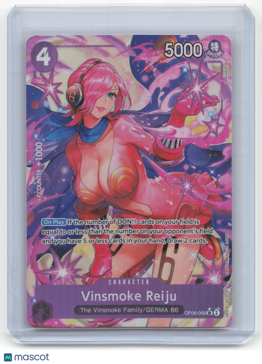 2023 One Piece Card Game Vinsmoke Reiju Wings of the Captain #OP06-069