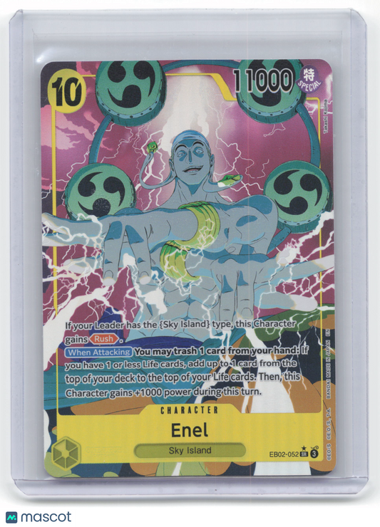 2023 One Piece Card Game Enel Anime 25th Collection #EB02-052