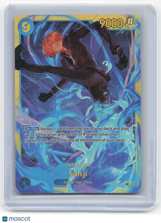2022 One Piece Card Game Sanji Wings of the Captain #OP06-119