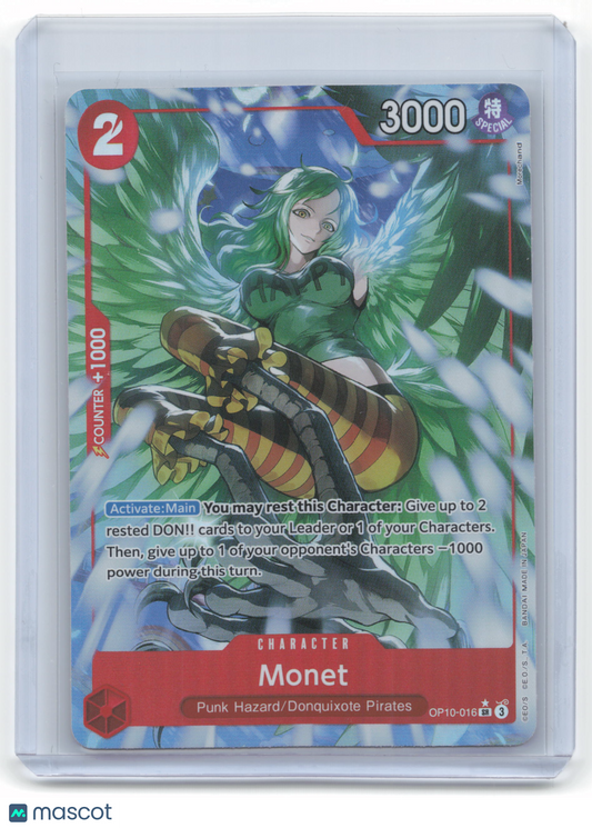 2023 One Piece Card Game Monet Royal Blood #OP10-016