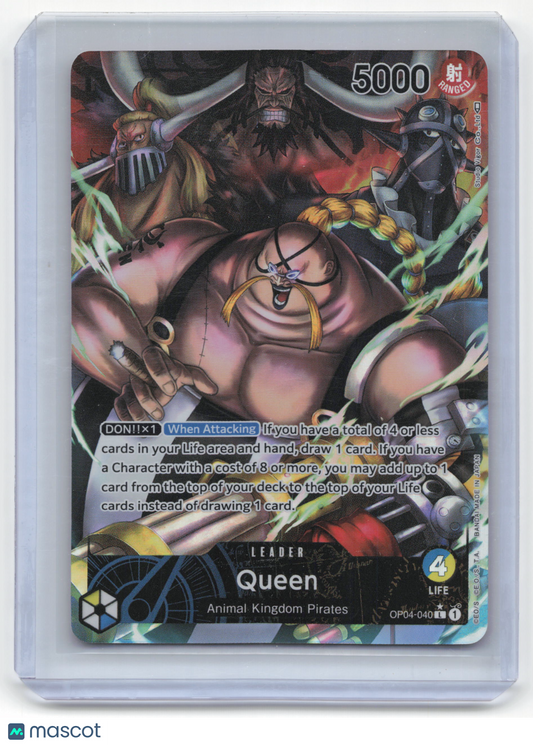 2023 One Piece Card Game Queen Kingdoms of Intrigue #OP04-040