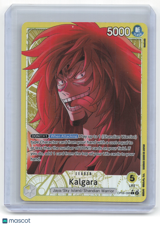 2023 One Piece Card Game Kalgara Two Legends #OP08-098