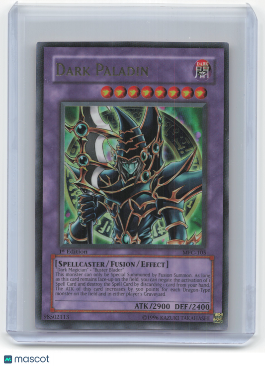 2003 Yu-Gi-Oh! Dark Paladin Magician's Force #MFC-105 1st Edition Near Mint