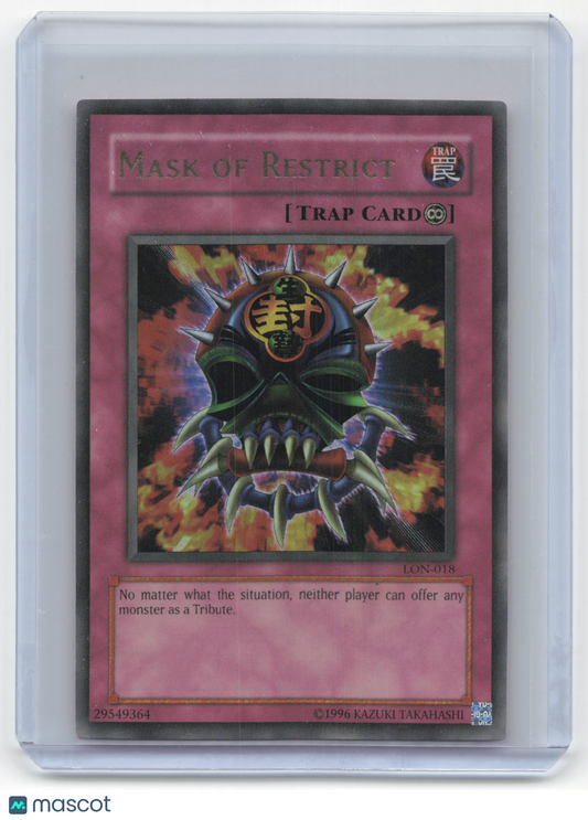 2003 Yu-Gi-Oh! Mask of Restrict Labyrinth of Nightmare #LON-018 Near Mint