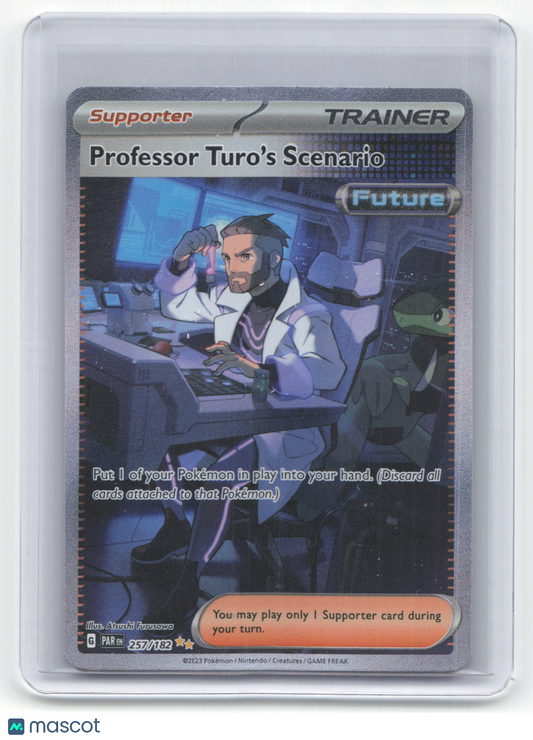 2023 Pokemon Professor Turo's Scenario Paradox Rift #257/182 Near Mint