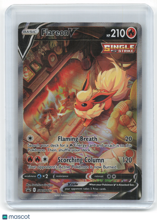 2021 Pokemon Flareon V SWSH Promos #SWSH179 Near Mint
