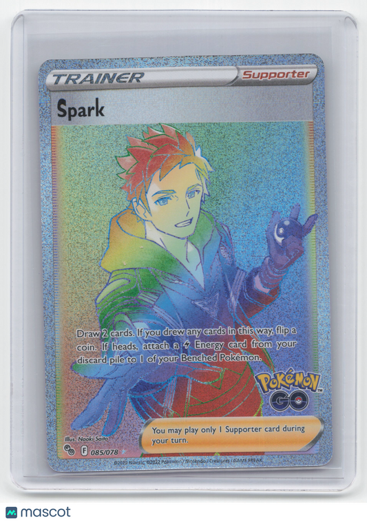 2022 Pokemon Spark Pokémon GO #85/78 Near Mint