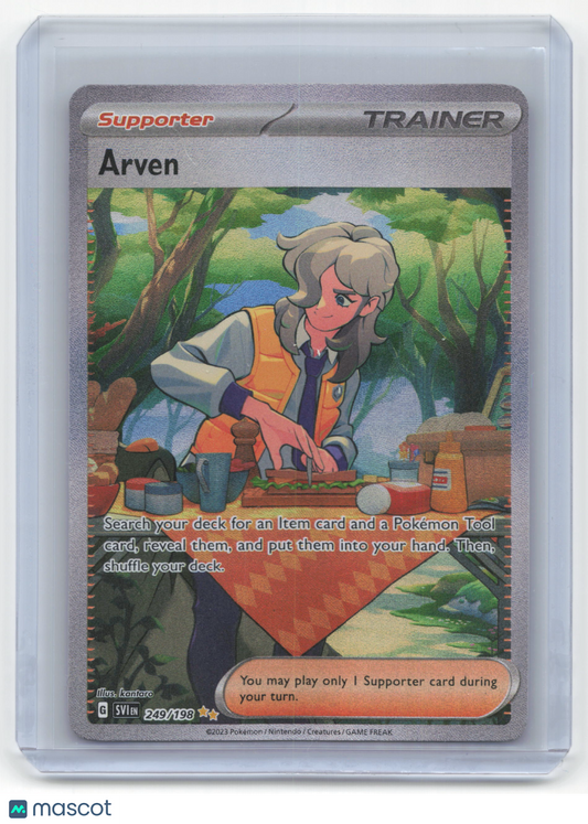 2023 Pokemon Arven Scarlet & Violet #249/198 Near Mint