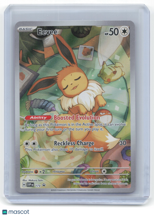 2025 Pokemon Eevee SVP Black Star Promos #173/190 Near Mint