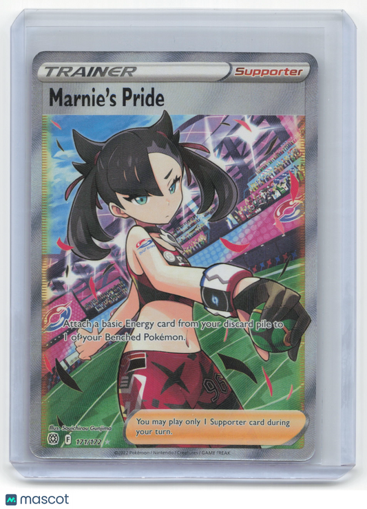 2022 Pokemon Marnie's Pride Brilliant Stars #171/172 Near Mint